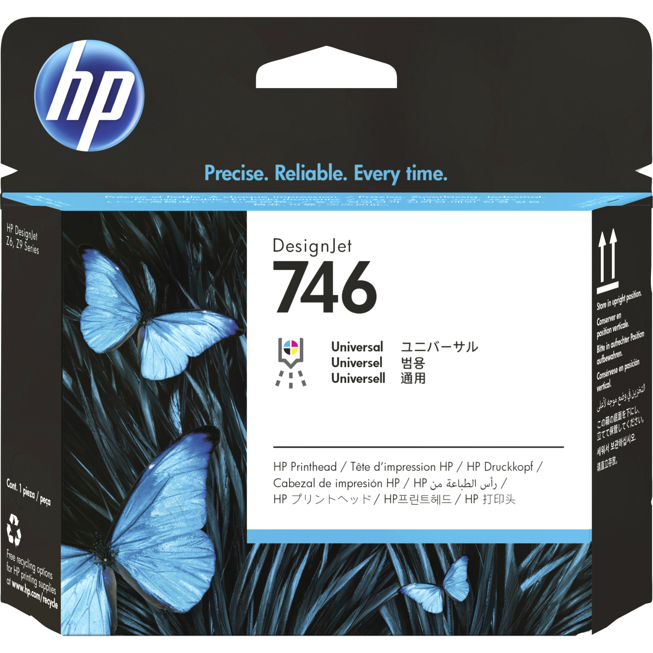 HP 746 (P2V25A)