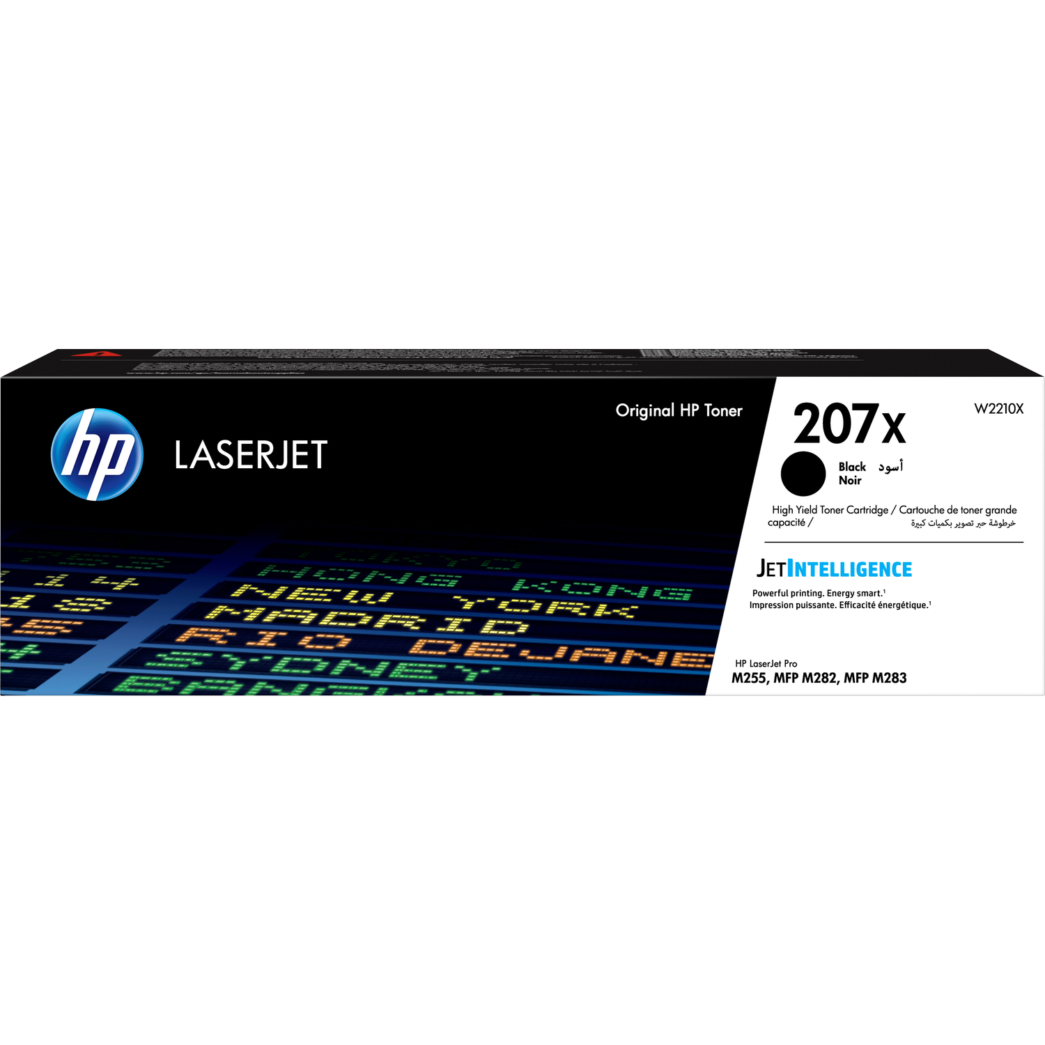 HP LaserJet 207X Black (W2210X)