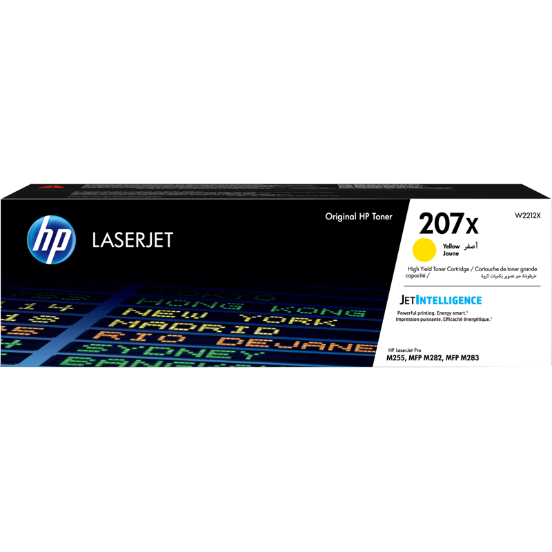 HP LaserJet 207X Yellow (W2212X)