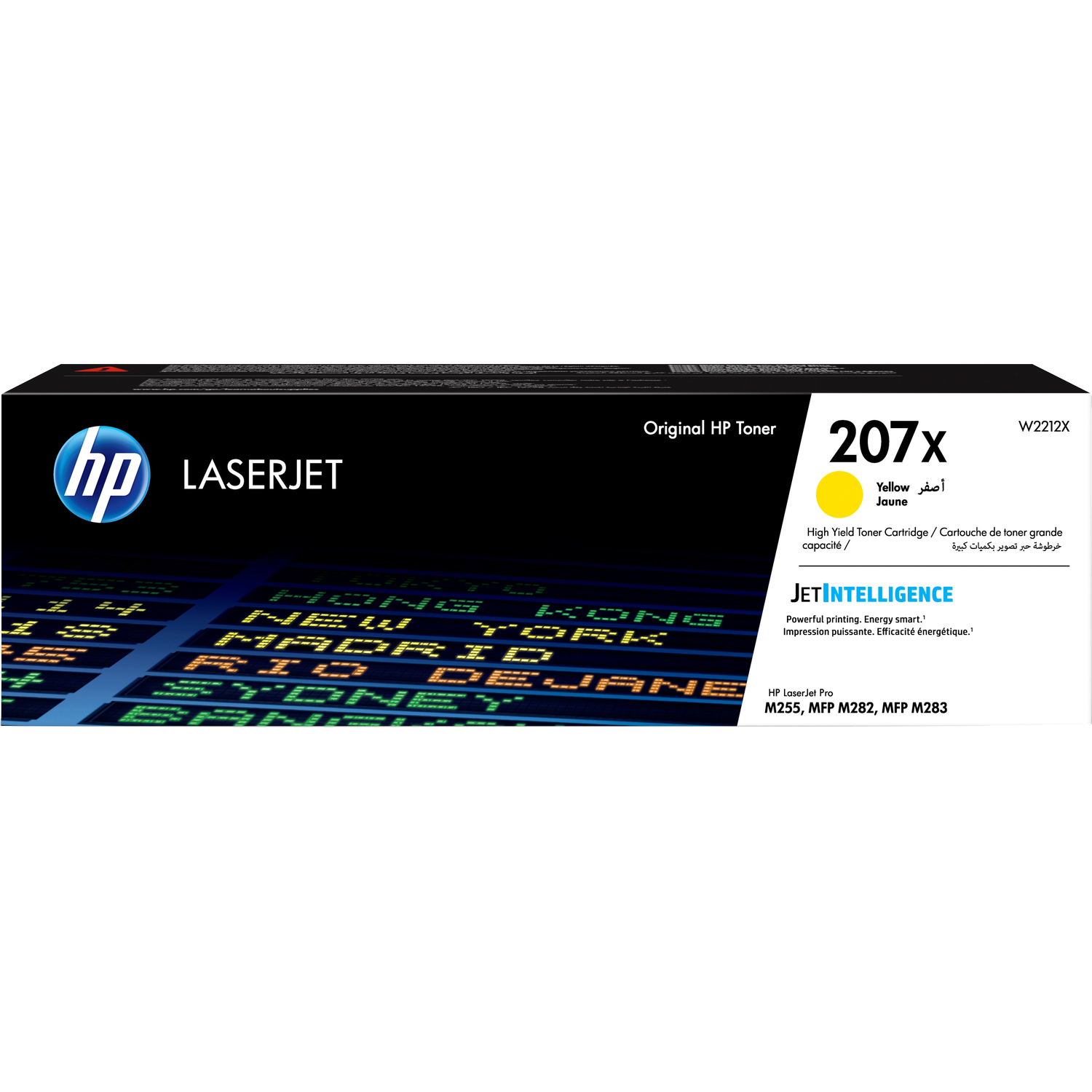 HP LaserJet 207X Yellow (W2212X)