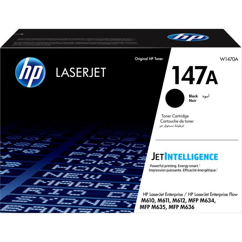 HP LaserJet 147A Black (W1470A)