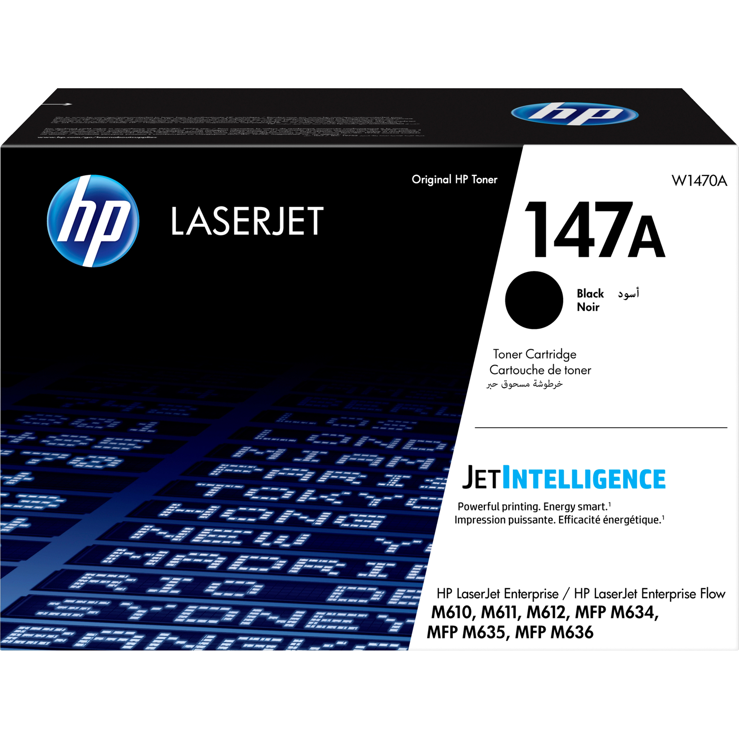 HP LaserJet 147A Black (W1470A)