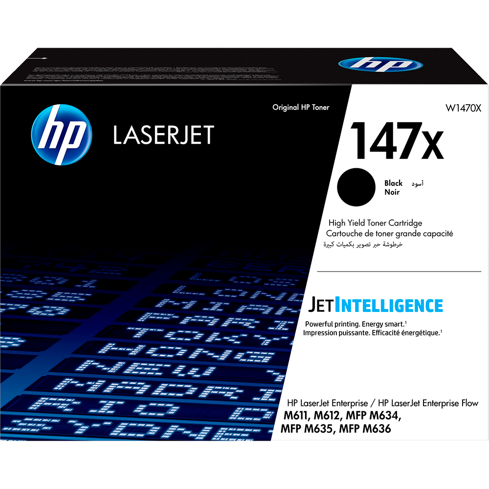 HP LaserJet 147X Black (W1470X)