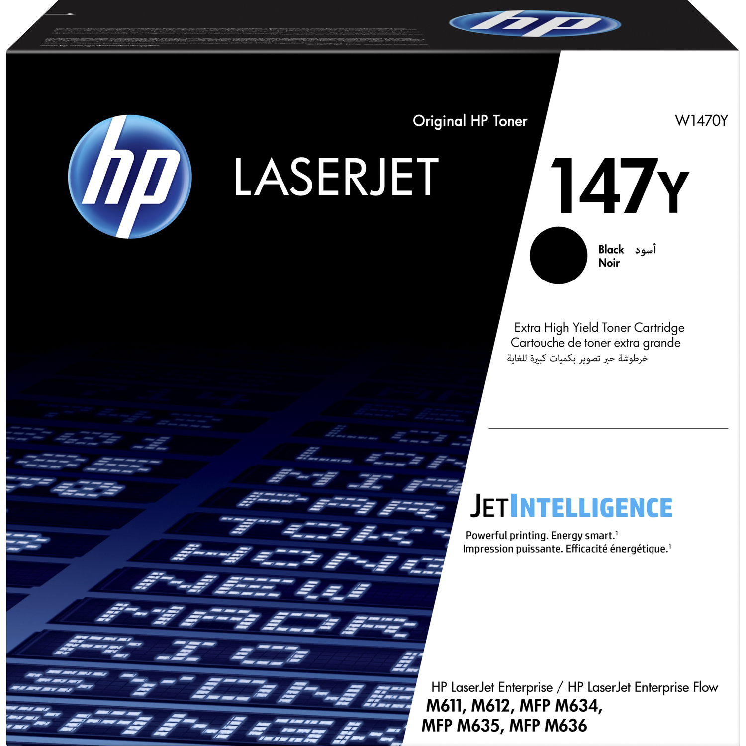 HP LaserJet 147Y Black (W1470Y)