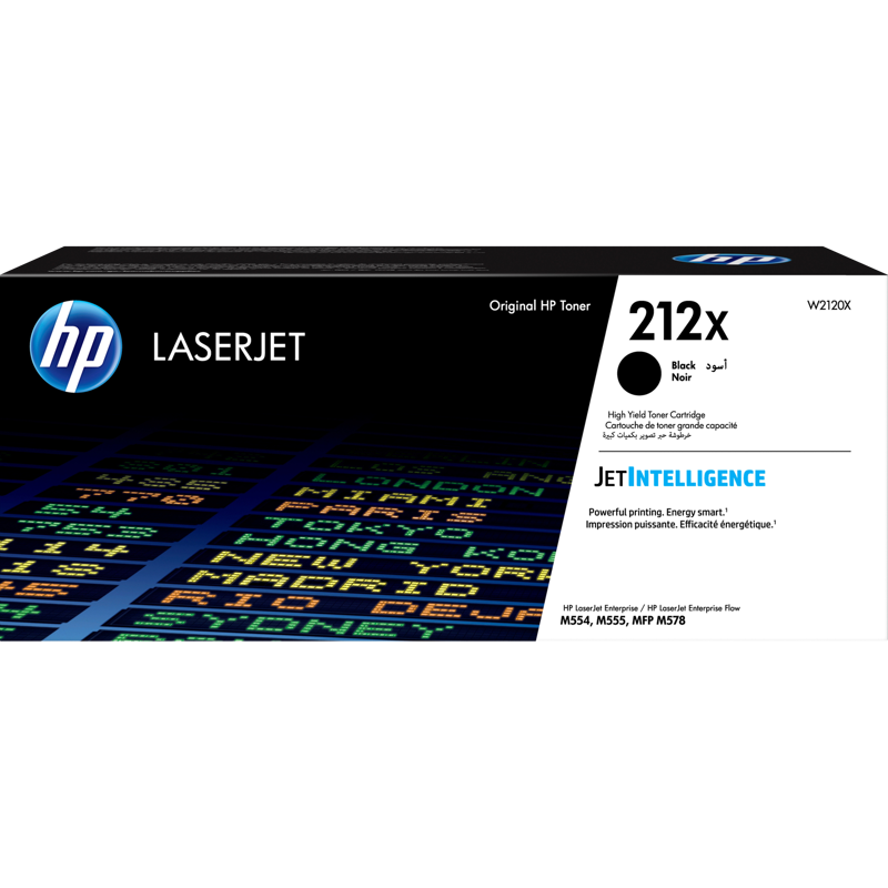 HP LaserJet 212X Black (W2120X)