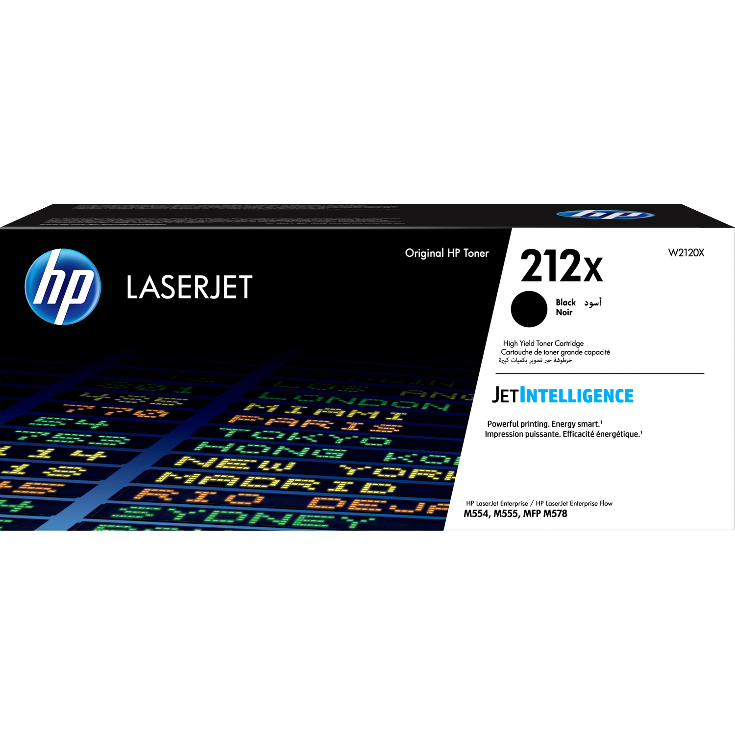 HP LaserJet 212X Black (W2120X)