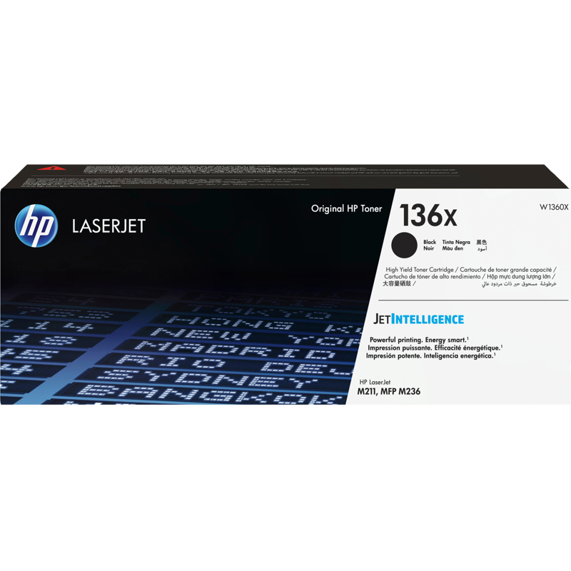 HP LaserJet 136X Black (W1360X)