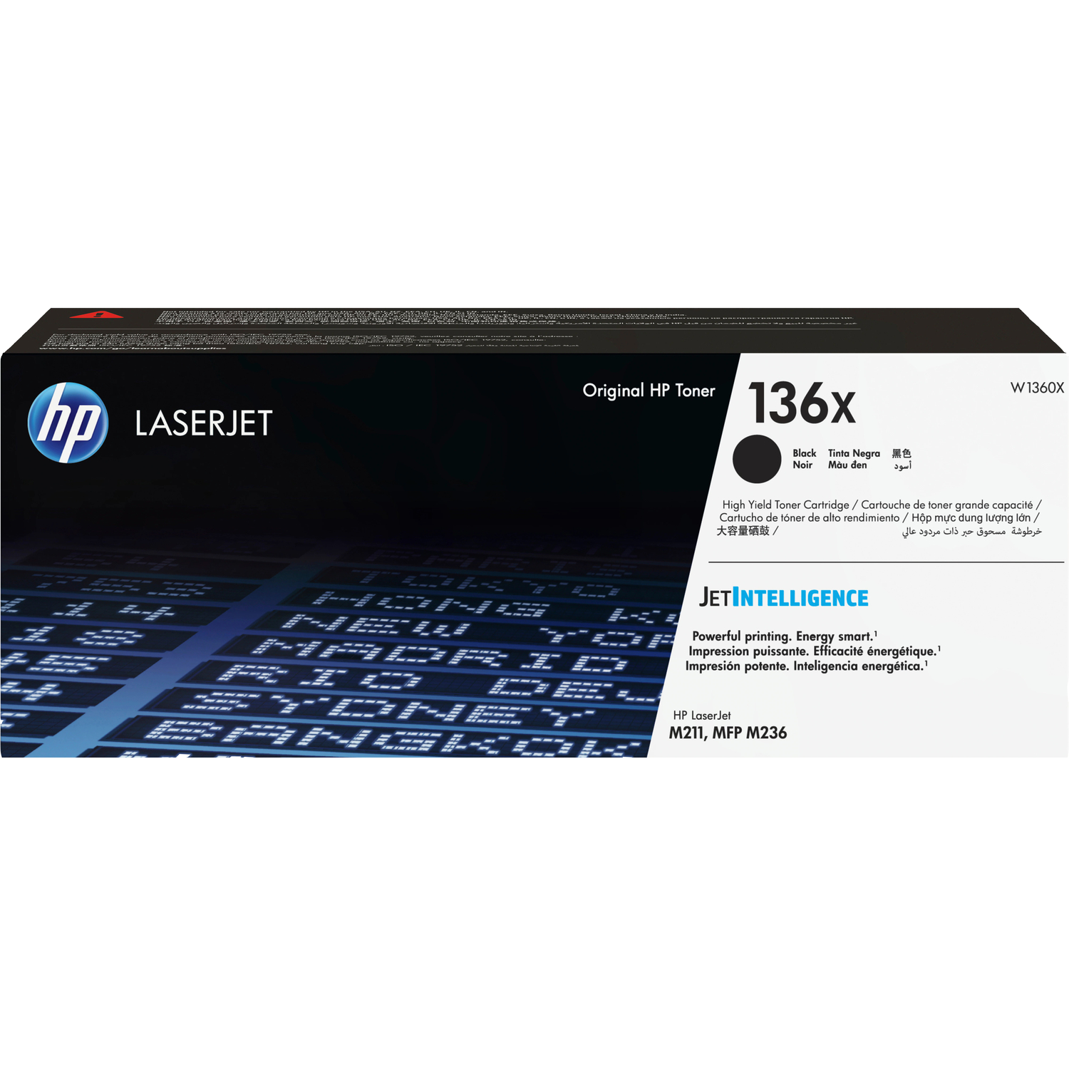 HP LaserJet 136X Black (W1360X)