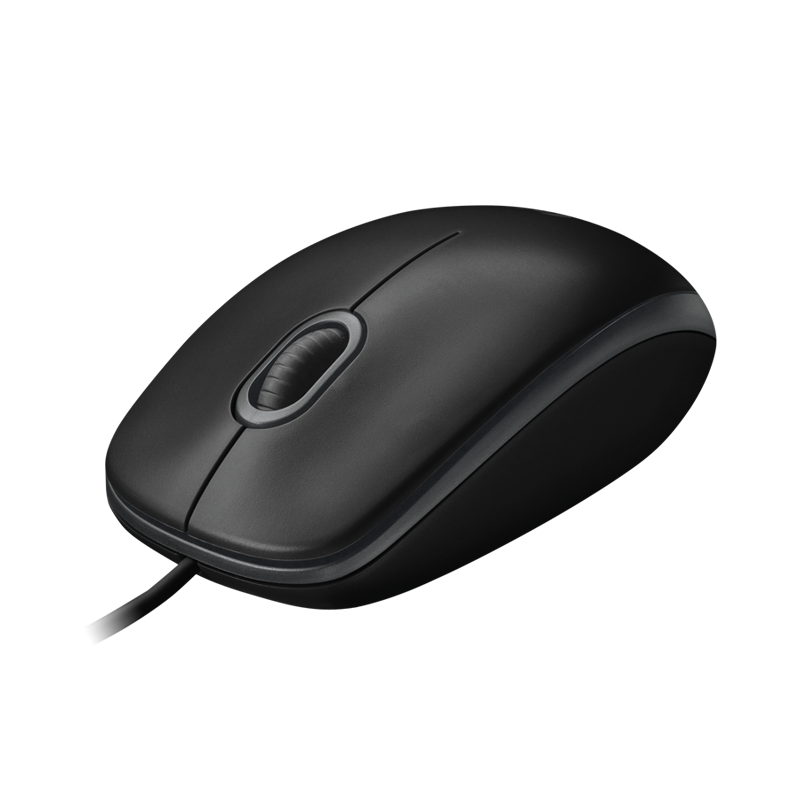 910-003357/910-006605 Мышь Logitech B100 Black USB OEM