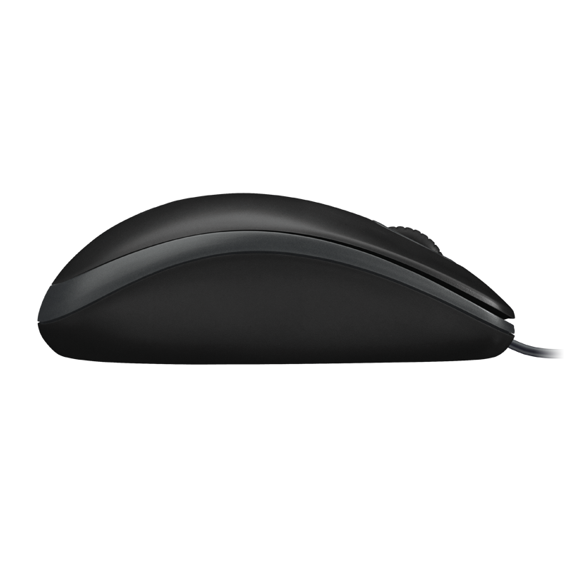 910-003357/910-006605 Мышь Logitech B100 Black USB OEM