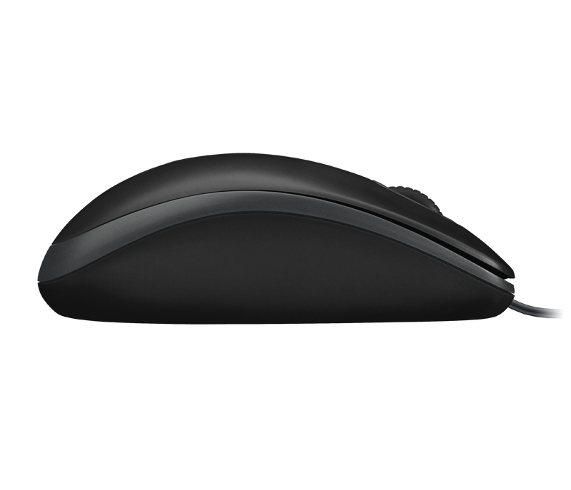 910-003357/910-006605 Мышь Logitech B100 Black USB OEM
