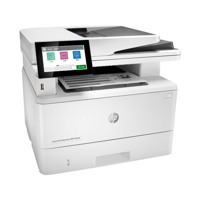 HP LaserJet Ent M430f (3PZ55A) {A4, 1200dpi, 40ppm, 2048Mb, 2лотка(250+100л), duplex, ePrint, USB/GLAN}
