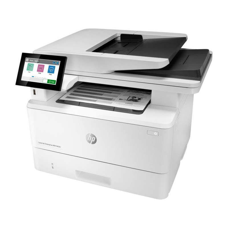 HP LaserJet Ent M430f (3PZ55A) {A4, 1200dpi, 40ppm, 2048Mb, 2лотка(250+100л), duplex, ePrint, USB/GLAN}