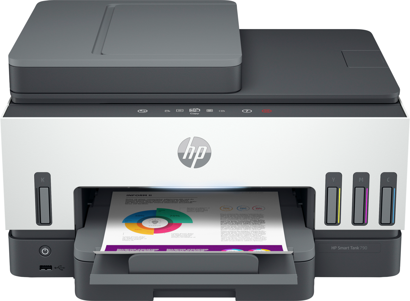 HP Smart Tank 790 All-in-One Printer