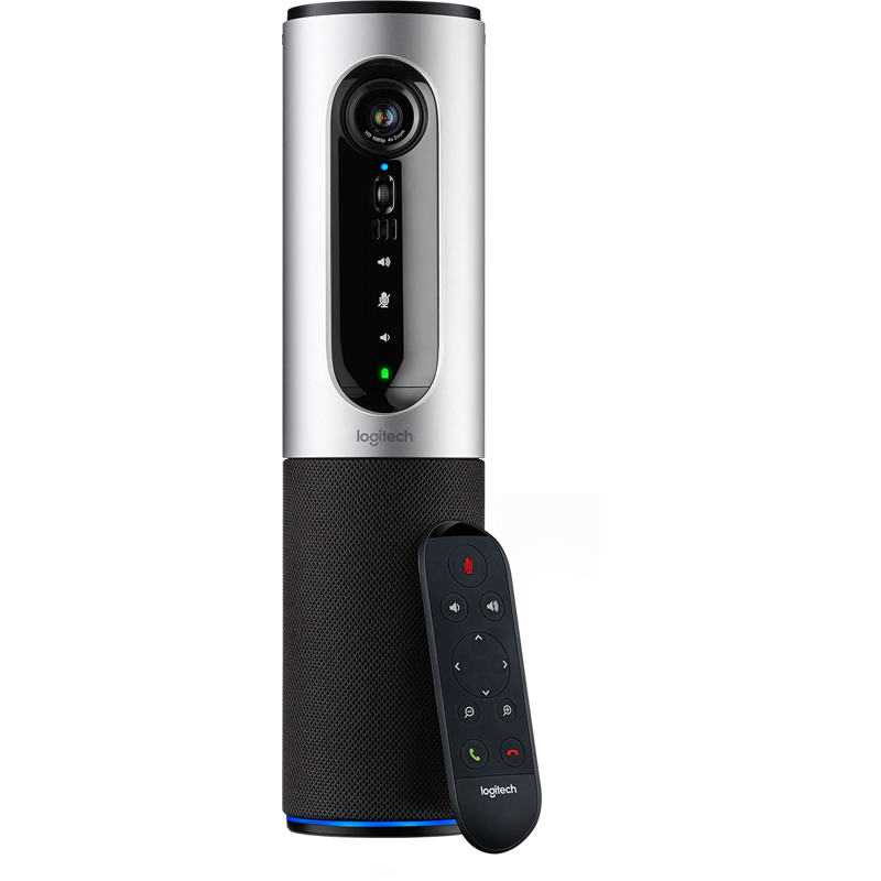 Logitech ConferenceCam Connect Silver-USB-WW (960-001034)