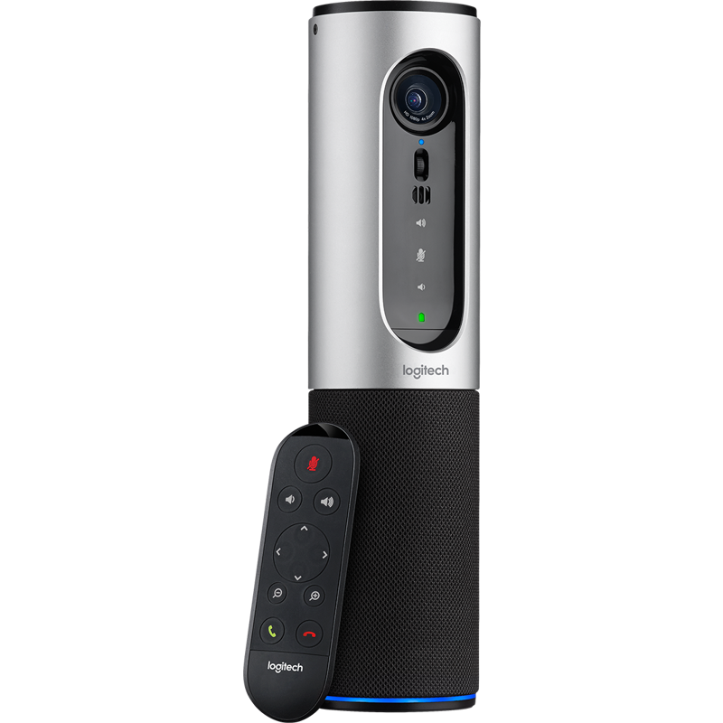 Logitech ConferenceCam Connect Silver-USB-WW (960-001034)