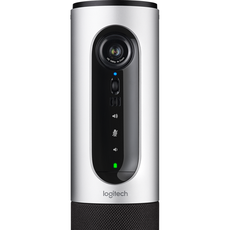 Logitech ConferenceCam Connect Silver-USB-WW (960-001034)