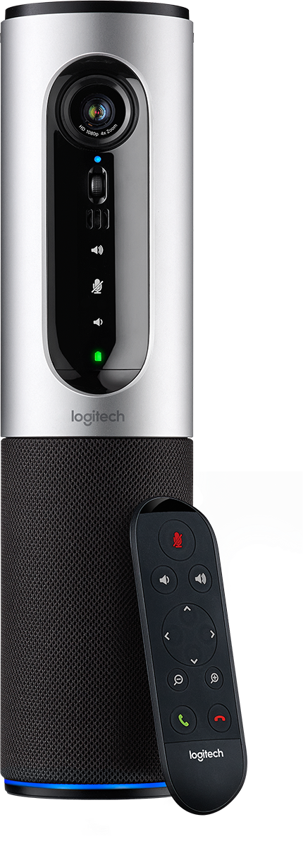 Logitech ConferenceCam Connect Silver-USB-WW (960-001034)