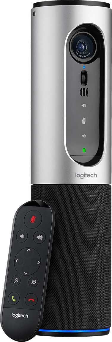 Logitech ConferenceCam Connect Silver-USB-WW (960-001034)