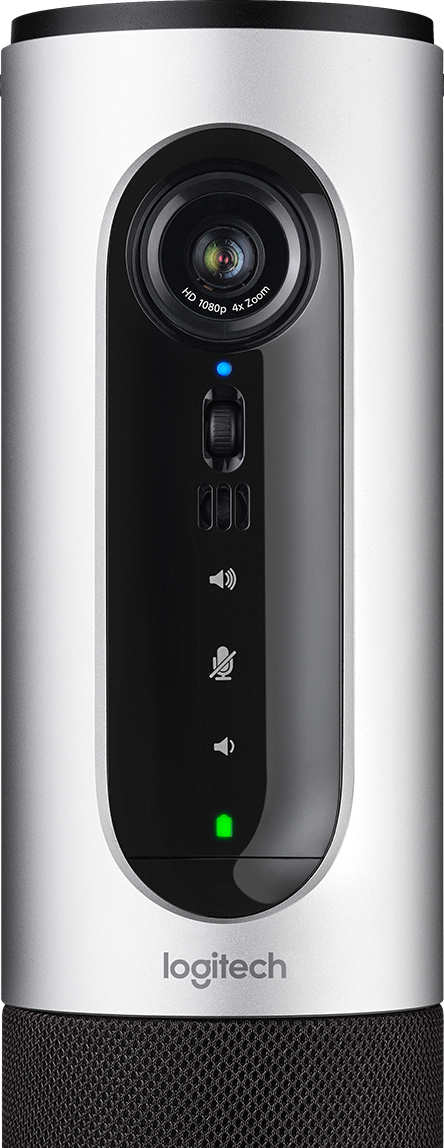 Logitech ConferenceCam Connect Silver-USB-WW (960-001034)