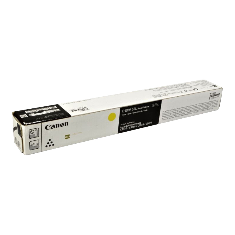 Canon C-EXV 58L Y (3769C002)