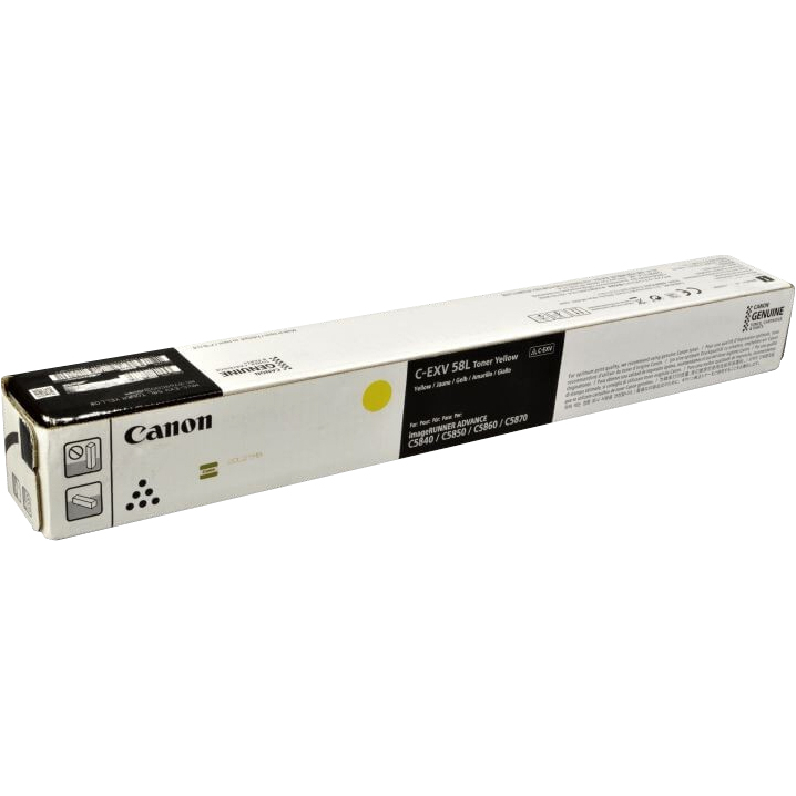 Canon C-EXV 58L Y (3769C002)