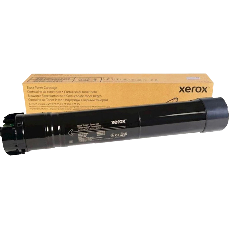 Xerox 006R01819 Тонер-картридж ersaLink B7125/30/35 (31K стр.), черный