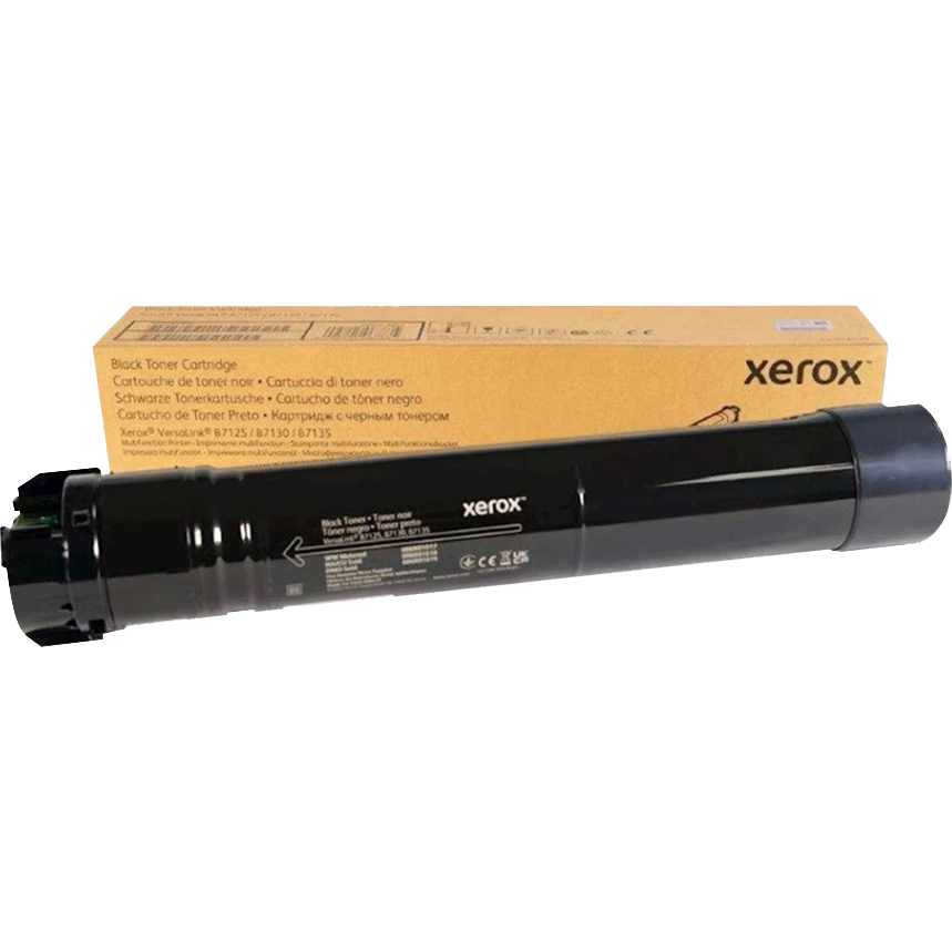 Xerox 006R01819 Тонер-картридж ersaLink B7125/30/35 (31K стр.), черный