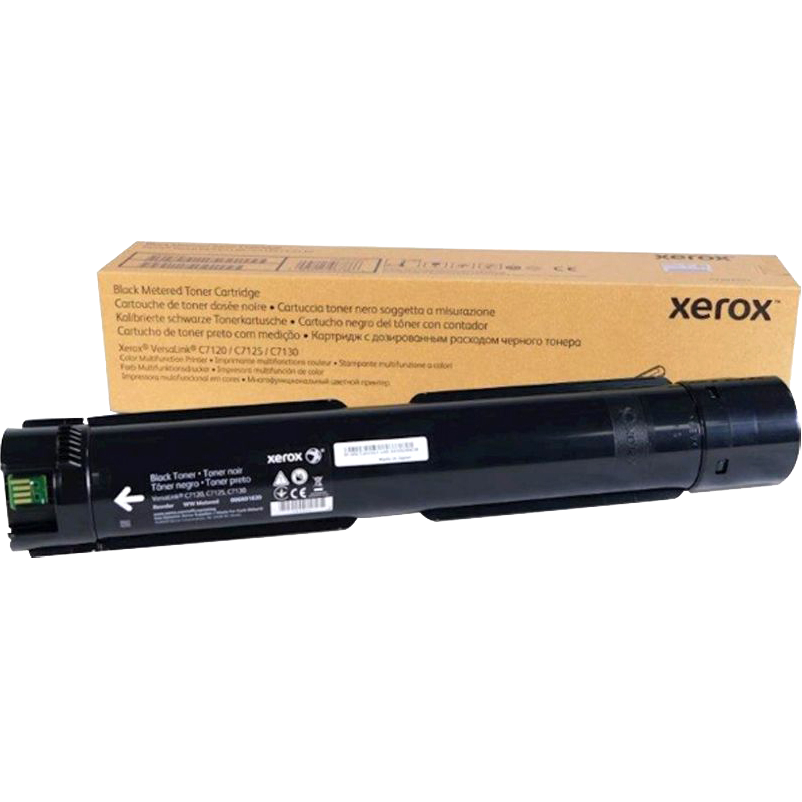 Xerox VersaLink Тонер-картридж C7120/25/30 (23,6K стр.), черный (006R01828)