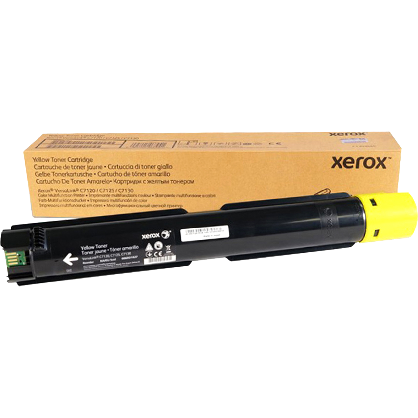 Тонер-картридж Xerox VersaLink C7120/25/30 (16,5K стр.), желтый [006R01831]