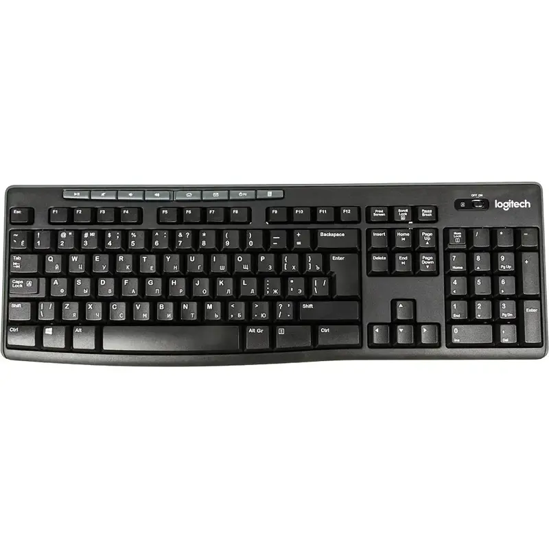 Logitech Wireless Desktop MK270