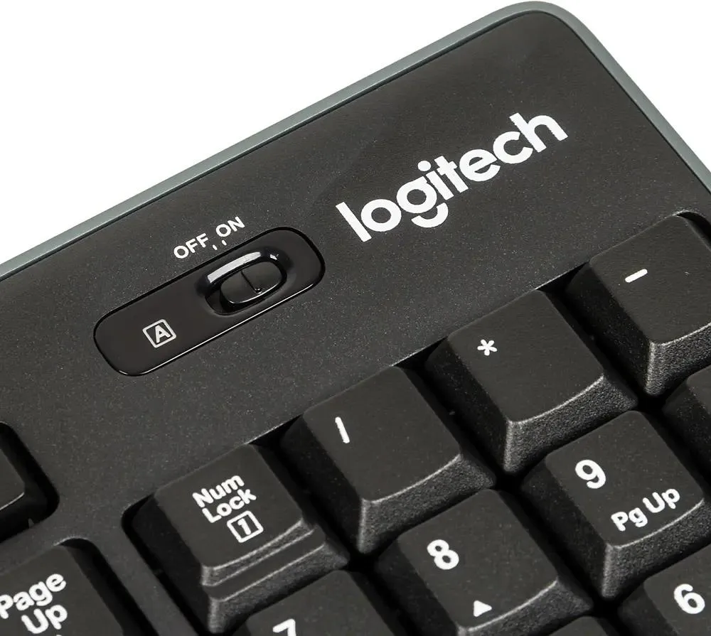 Logitech Wireless Desktop MK270