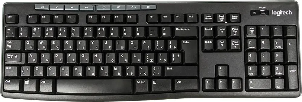 Logitech Wireless Desktop MK270