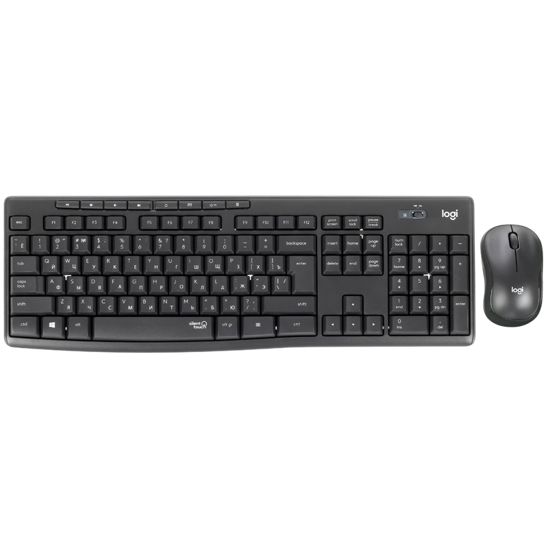Logitech Wireless MK295 Silent Combo арт. 920-009807