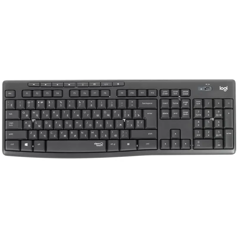 Logitech Wireless MK295 Silent Combo арт. 920-009807