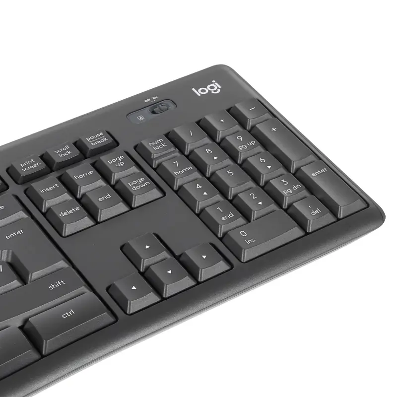 Logitech Wireless MK295 Silent Combo арт. 920-009807