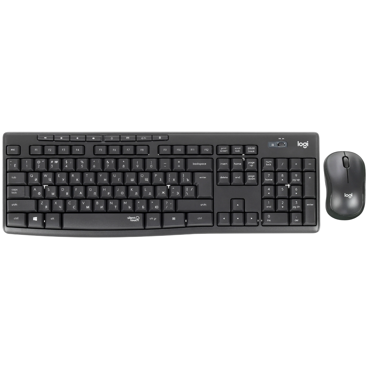 Logitech Wireless MK295 Silent Combo арт. 920-009807