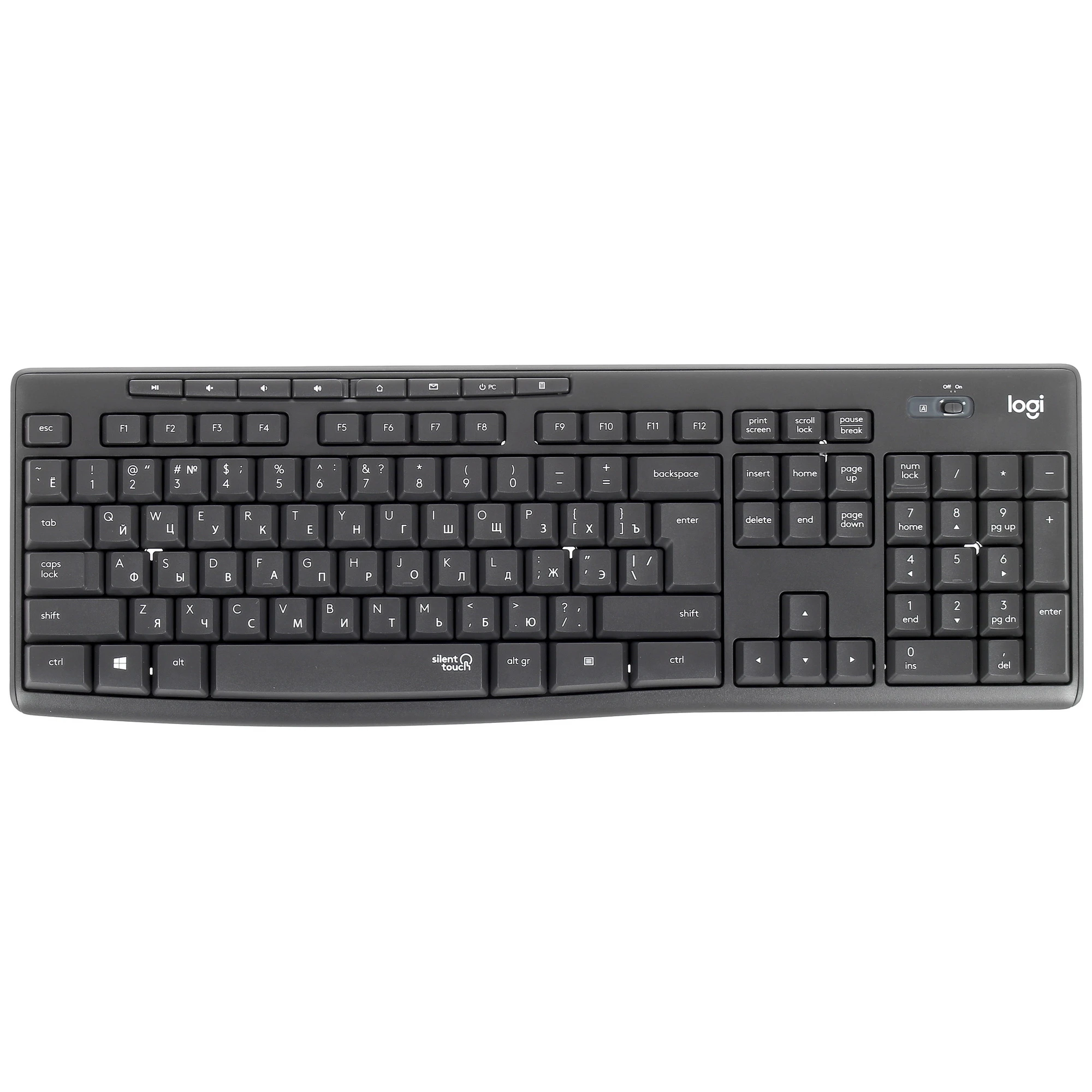 Logitech Wireless MK295 Silent Combo арт. 920-009807
