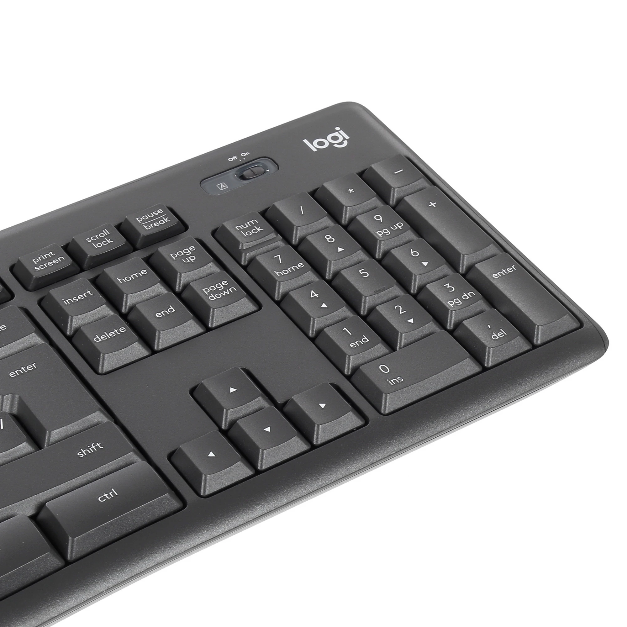 Logitech Wireless MK295 Silent Combo арт. 920-009807