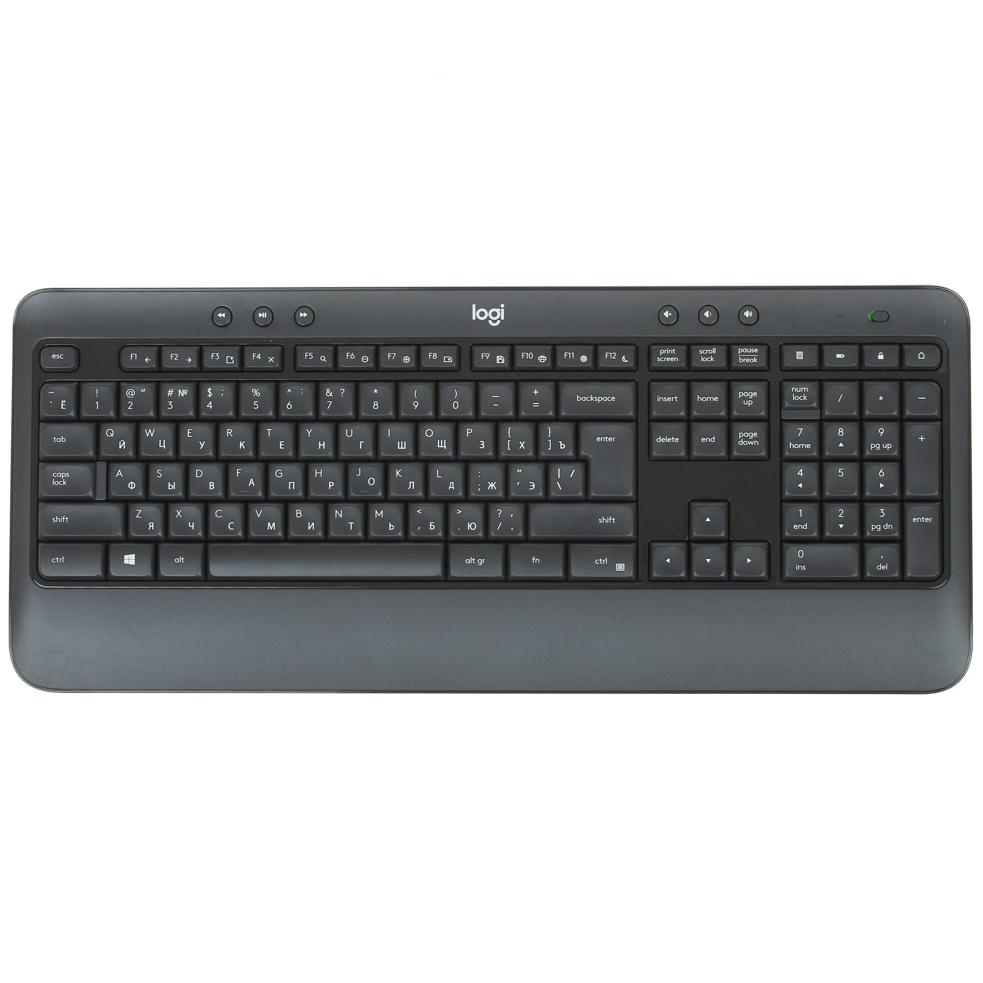 Logitech Wireless Desktop Advanced MK540 арт. 920-008686
