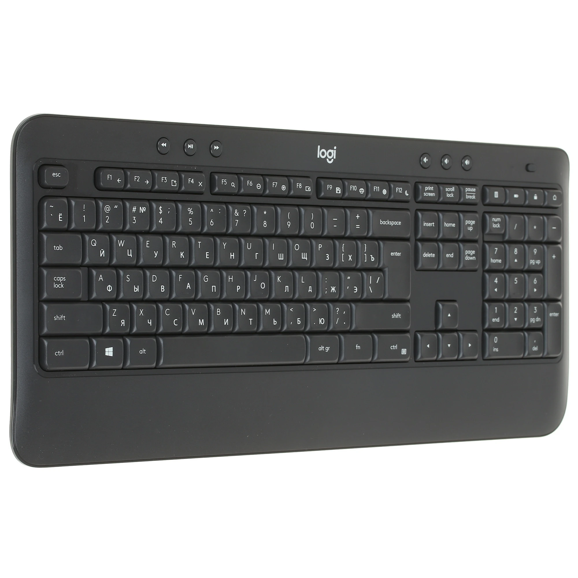 Logitech Wireless Desktop Advanced MK540 арт. 920-008686