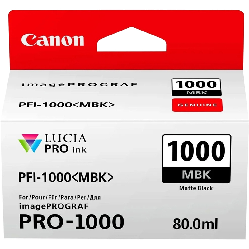 Canon PFI-1000 MBK (0545C001)
