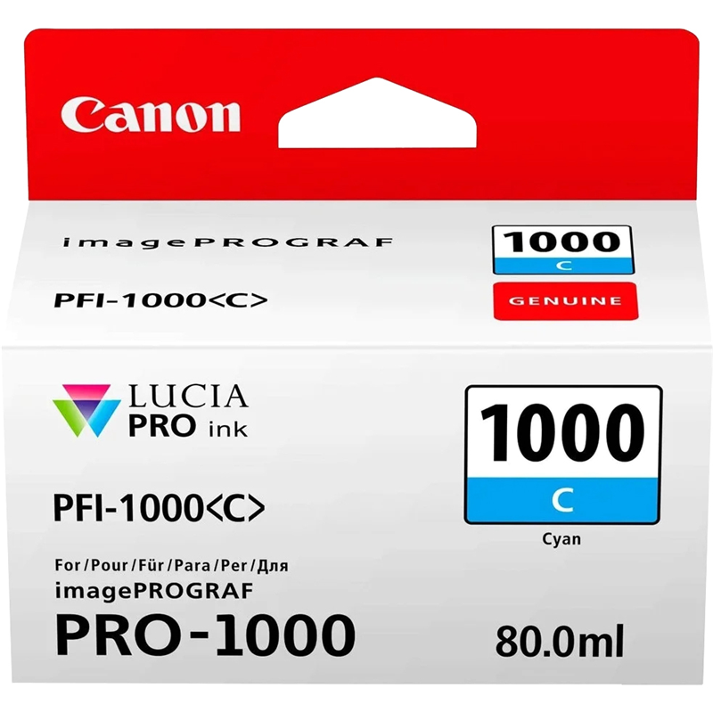 Canon PFI-1000 C (0547C001)