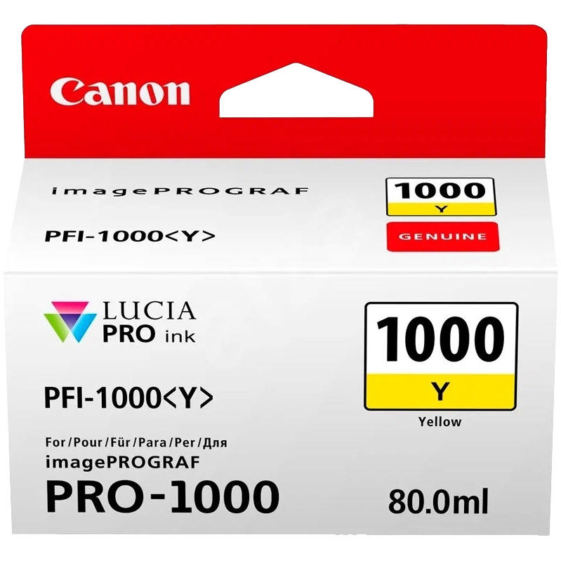 Canon PFI-1000 Y (0549C001)