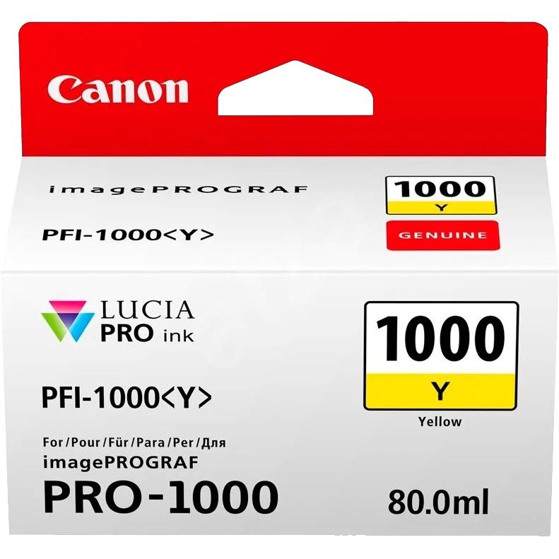 Canon PFI-1000 Y (0549C001)