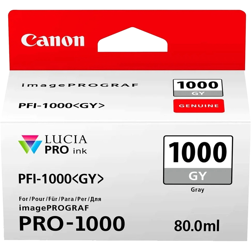 Canon PFI-1000 GY (0552C001)