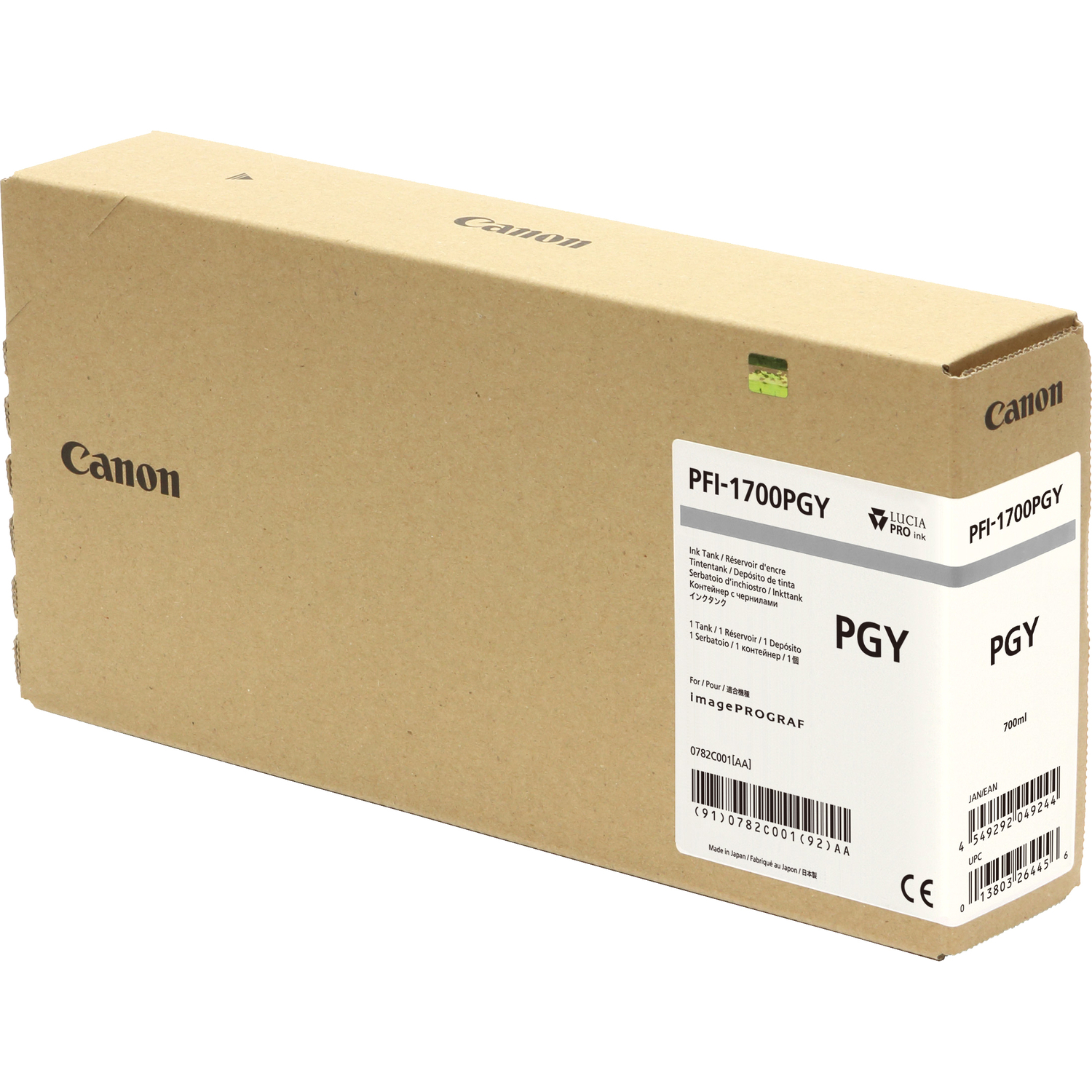 Canon PFI-1700PGY (0782C001)
