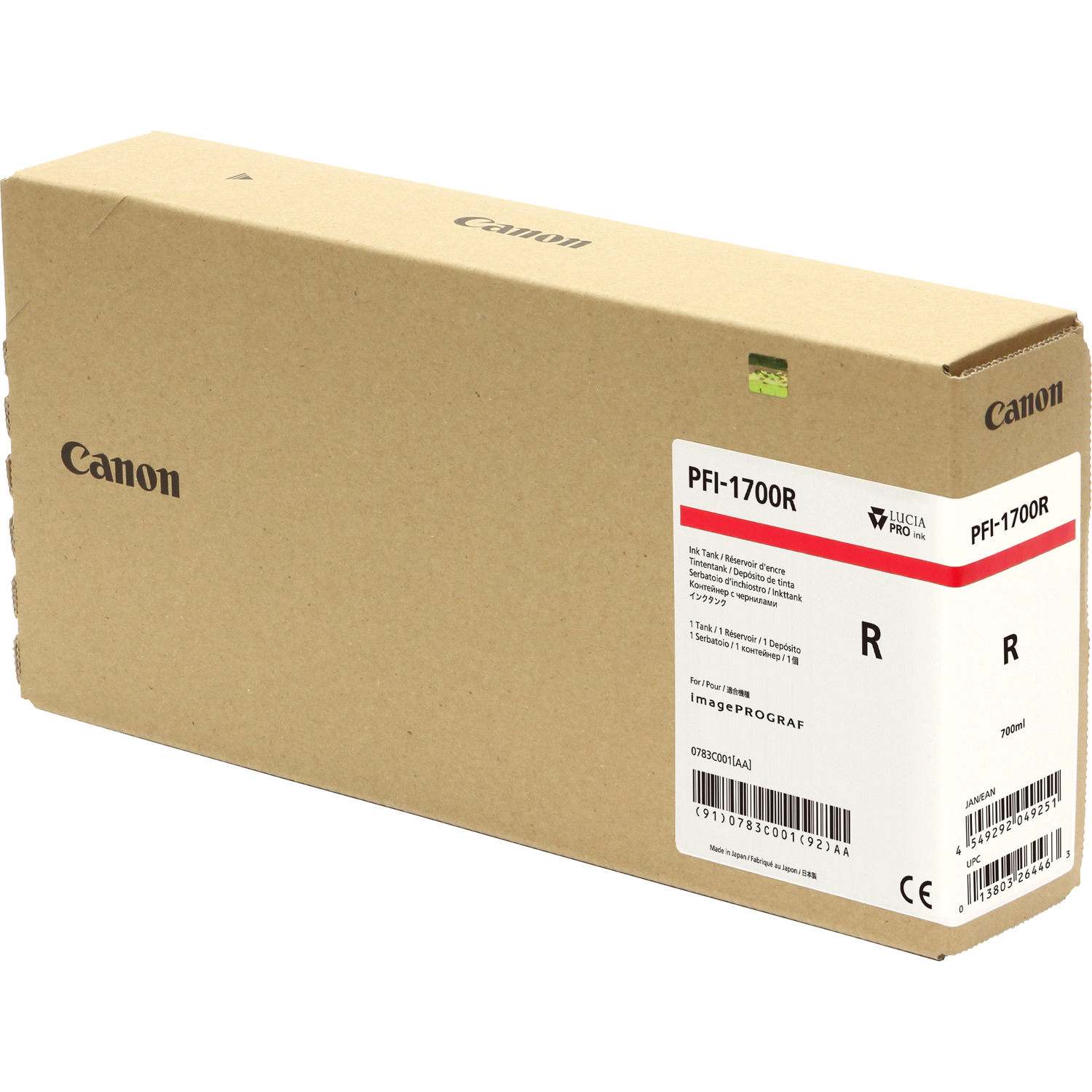 Canon PFI-1700R (0783C001)