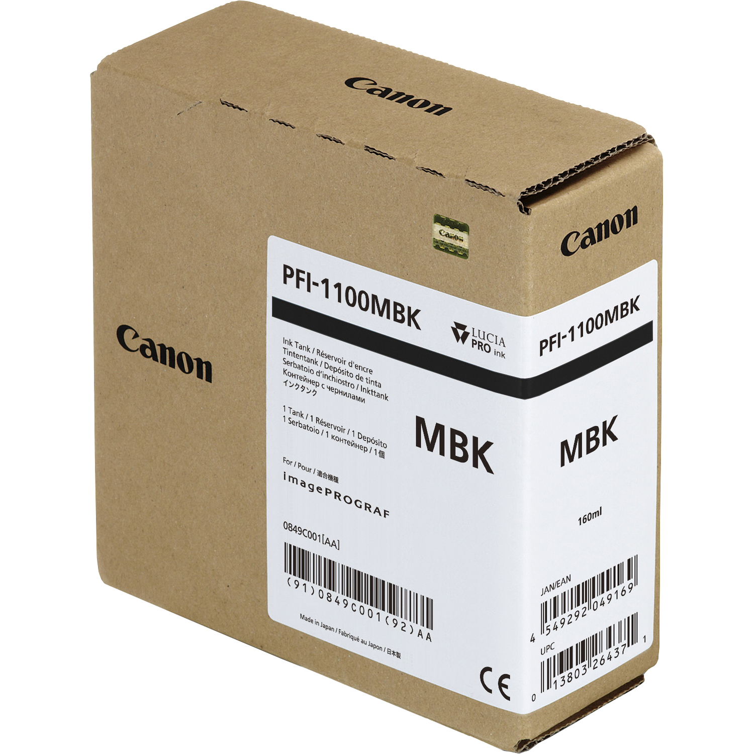 Canon PFI-1100MBK (0849C001)