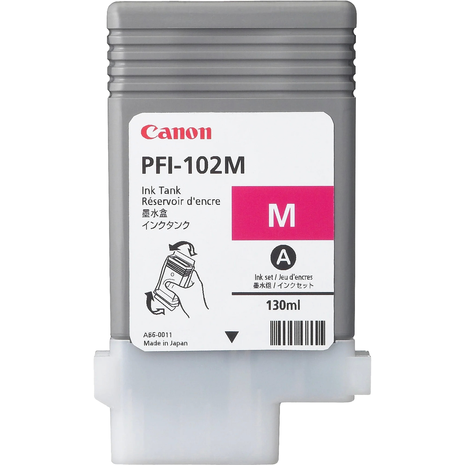 Canon PFI-102M (0897B001)